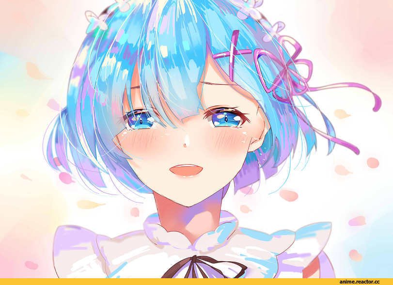 Re Zero Kara Hajimeru Isekai Seikatsu, Rem (re zero), reito gyouza, Anime