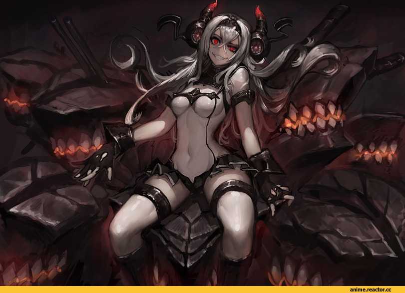Air Defense Hime, Kantai Collection, Anime Art, gods (1073337800), Anime