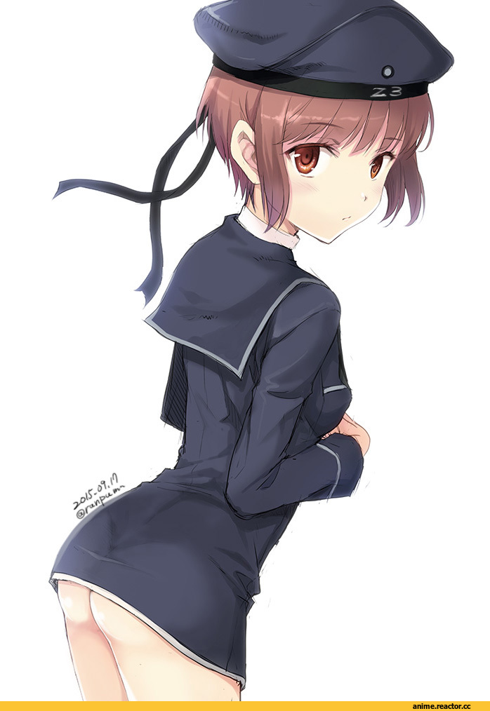 Z3 Max Schultz (Kantai Collection), Kantai Collection, Tomozo Kaoru, Anime Art, Anime