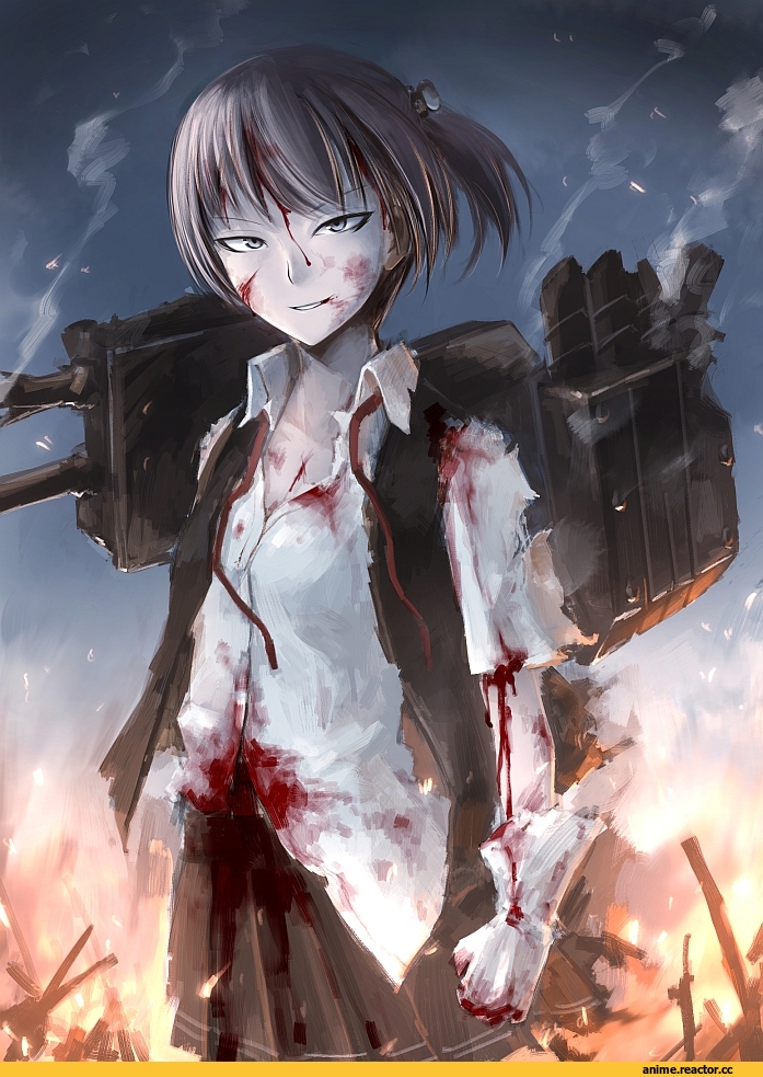 Shiranui (Kantai Collection), Kantai Collection, Hellshock, Anime Art, Anime