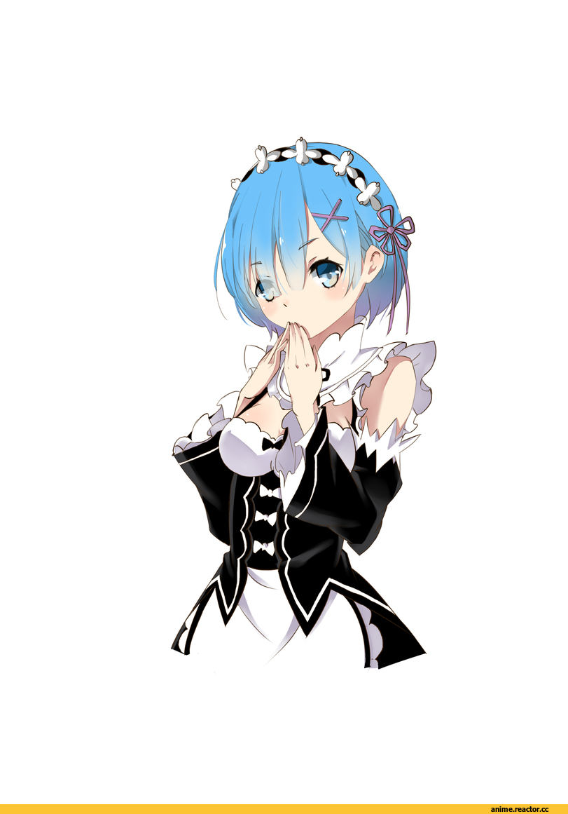 Re Zero Kara Hajimeru Isekai Seikatsu, Rem (re zero), Anime