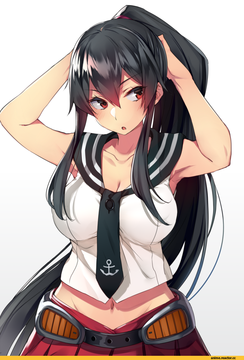 yahagi (kantai collection), Kantai Collection, soukou makura, Anime