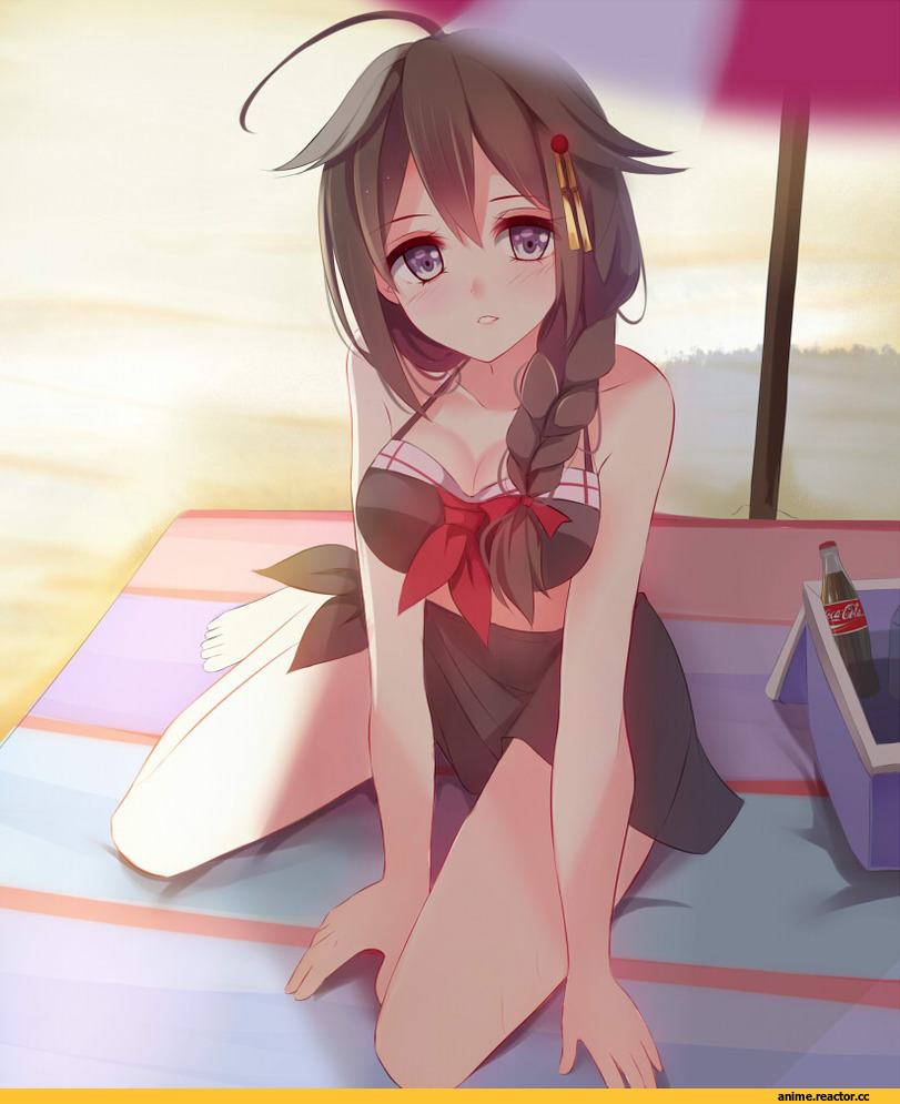Shigure (Kantai Collection), Kantai Collection, Anime Art, shiguru, Anime
