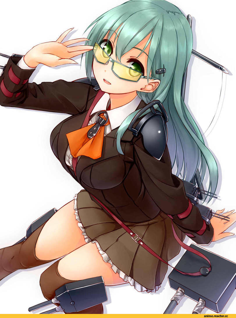 agarwood, Kantai Collection, Anime Art, Suzuya (Kantai Collection), Anime