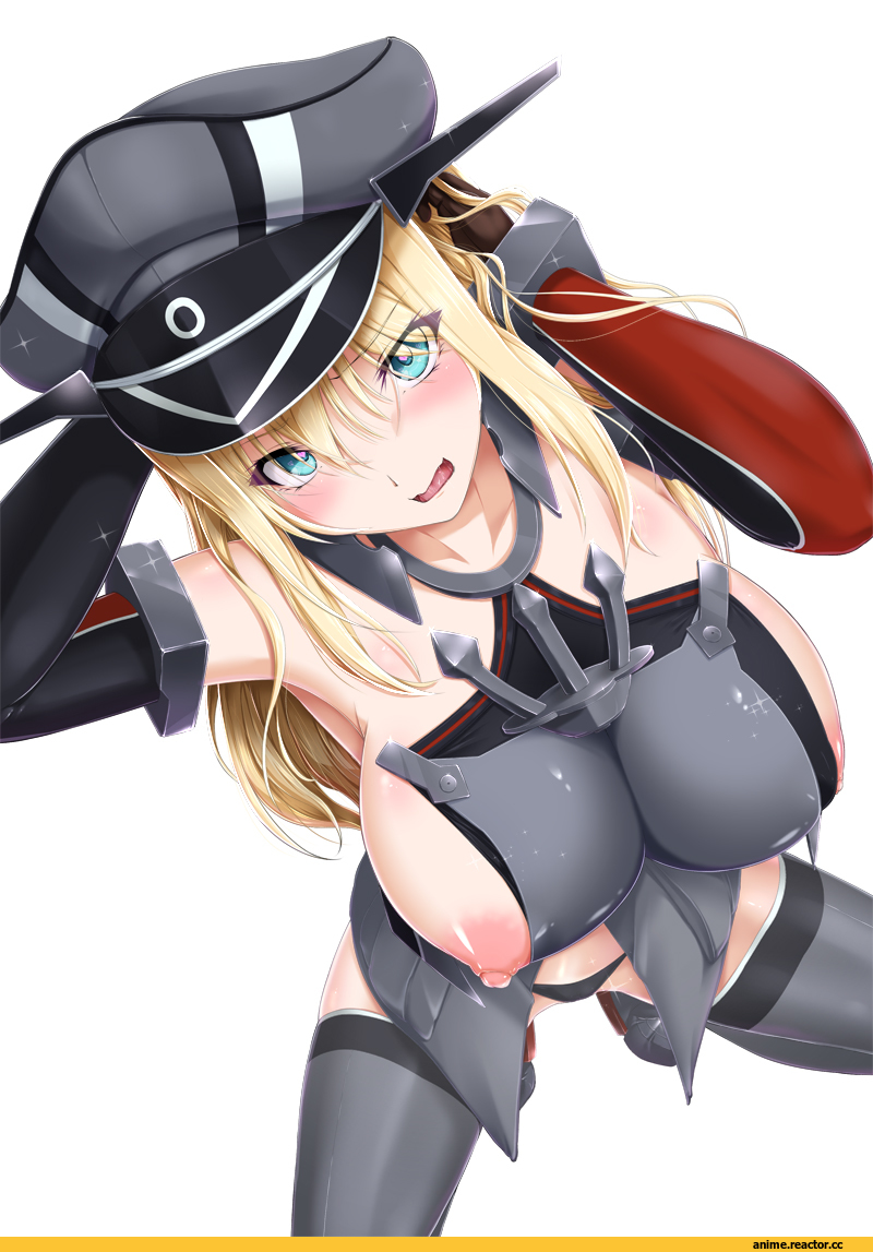 Bismarck (Kantai Collection), Kantai Collection, Anime Ero Oppai, Anime Ero, Anime