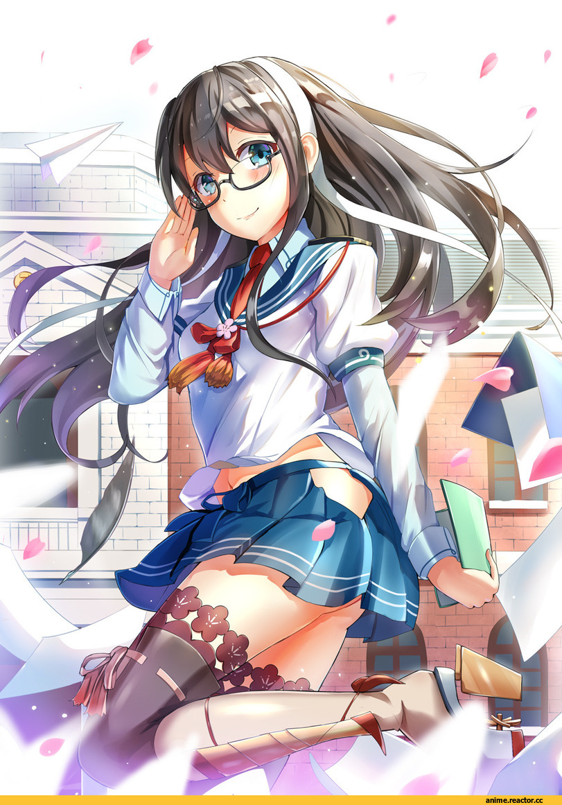 Ooyodo (Kantai Collection), Kantai Collection, qian wu atai, Anime Art, Anime