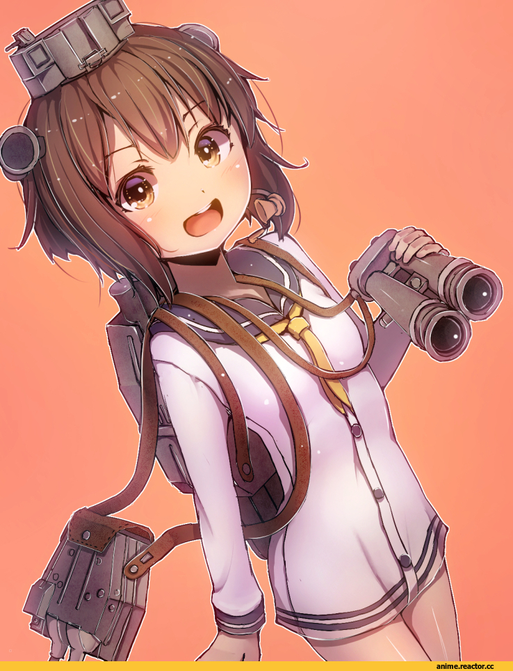 minarai shachou, Yukikaze (Kantai Collection), Kantai Collection, Anime