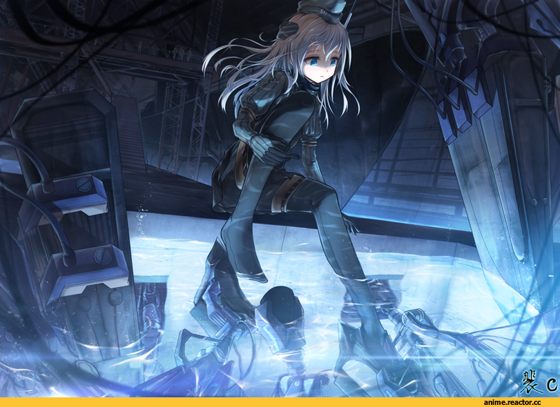 U-511 (Kantai Collection), Kantai Collection, Boyogo, Anime Art, Anime