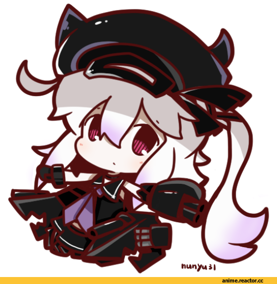 chibi, Destroyer Hime, Kantai Collection, nunyu31, Anime