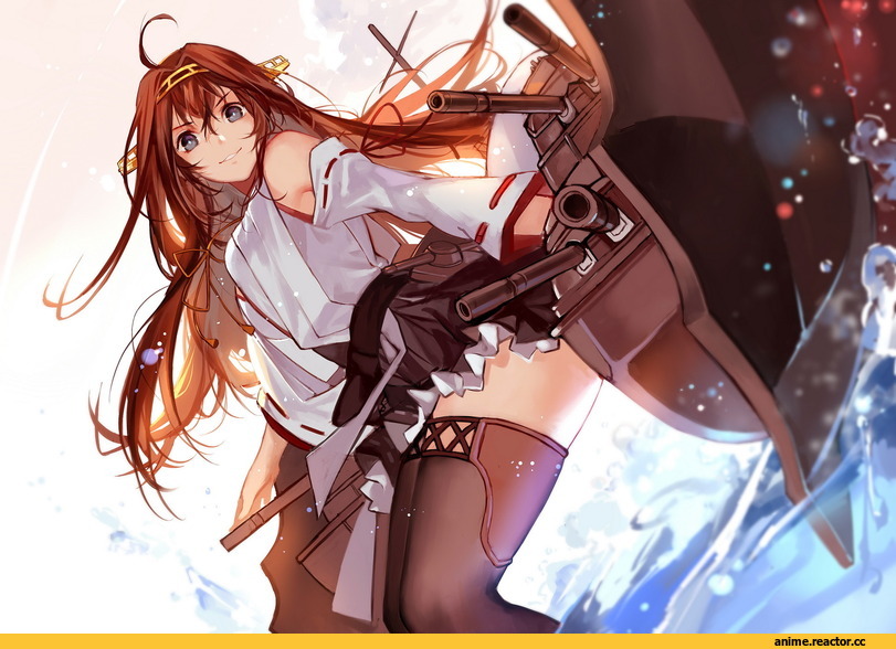 joseph lee, Kongou (Kantai Collection), Kantai Collection, Anime