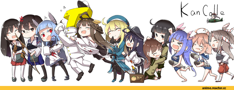 Kaga (Kantai Collection), Akagi (Kantai Collection), akatsuki (kantai collection), Atago (Kantai Collection), Murakumo (Kantai Collection), Admiral (Kantai Collection), Kongou (Kantai Collection), Kitakami (Kantai Collection), Ooi (Kantai Collection), zuihou (kantai collection), Anime, Kantai Collection, i-58 (kantai collection), Fairy (Kantai Collection), i-19 (kantai collection)