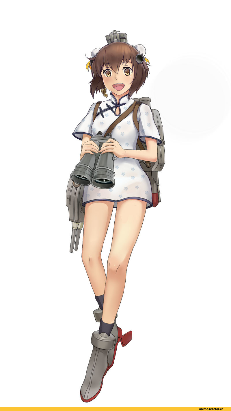 Yukikaze, Kantai Collection, Anime Art, kirigaku luo, Anime