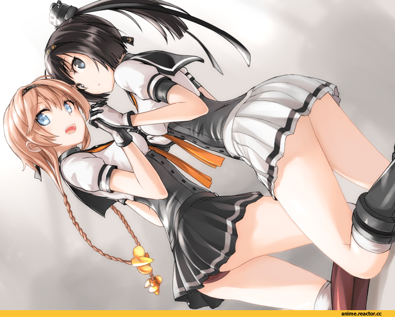Anime Adult pantsu, Anime Ero, oshiri, Tea (Nakenashi), Akizuki (Kantai Collection), Kantai Collection, Teruzuki (Kantai Collection), Anime