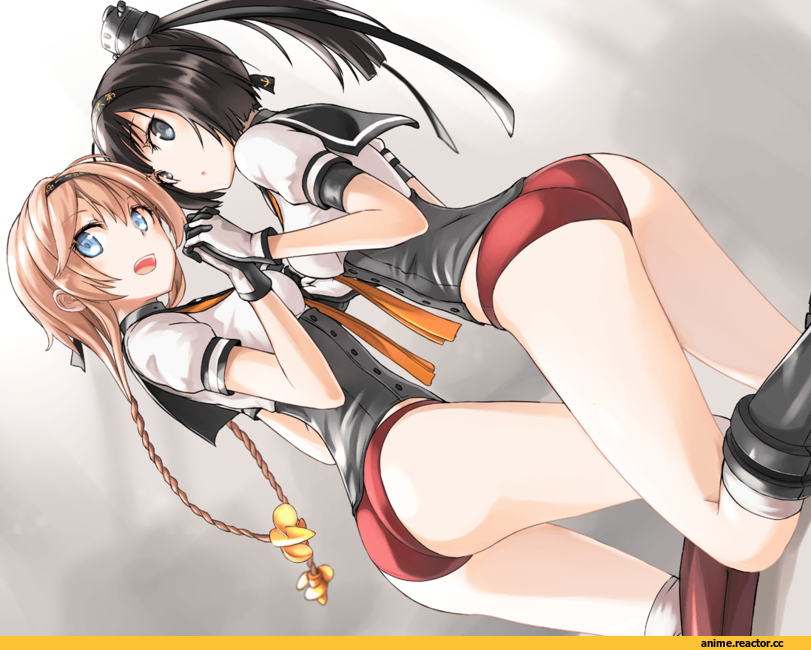 Anime Adult pantsu, Anime Ero, oshiri, Tea (Nakenashi), Akizuki (Kantai Collection), Kantai Collection, Teruzuki (Kantai Collection), Anime