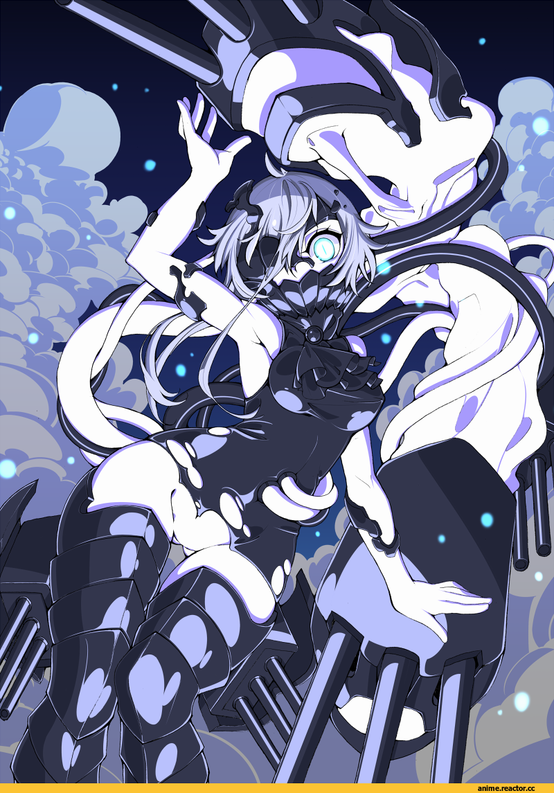 Ne-Class Heavy Cruiser, Kantai Collection, Anime Art, wenu (kirikirimai), Shinkaisei-kan, Anime