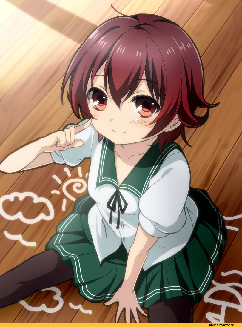 nekoame, Mutsuki (Kantai Collection), Kantai Collection, Anime