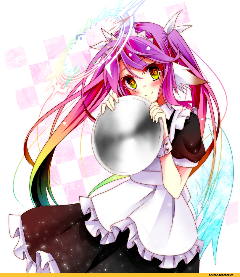 Jibril, No Game No Life, mimi0846, Maid, Anime