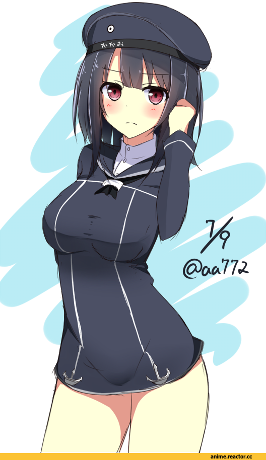 Takao (Kantai Collection), Kantai Collection, Anime