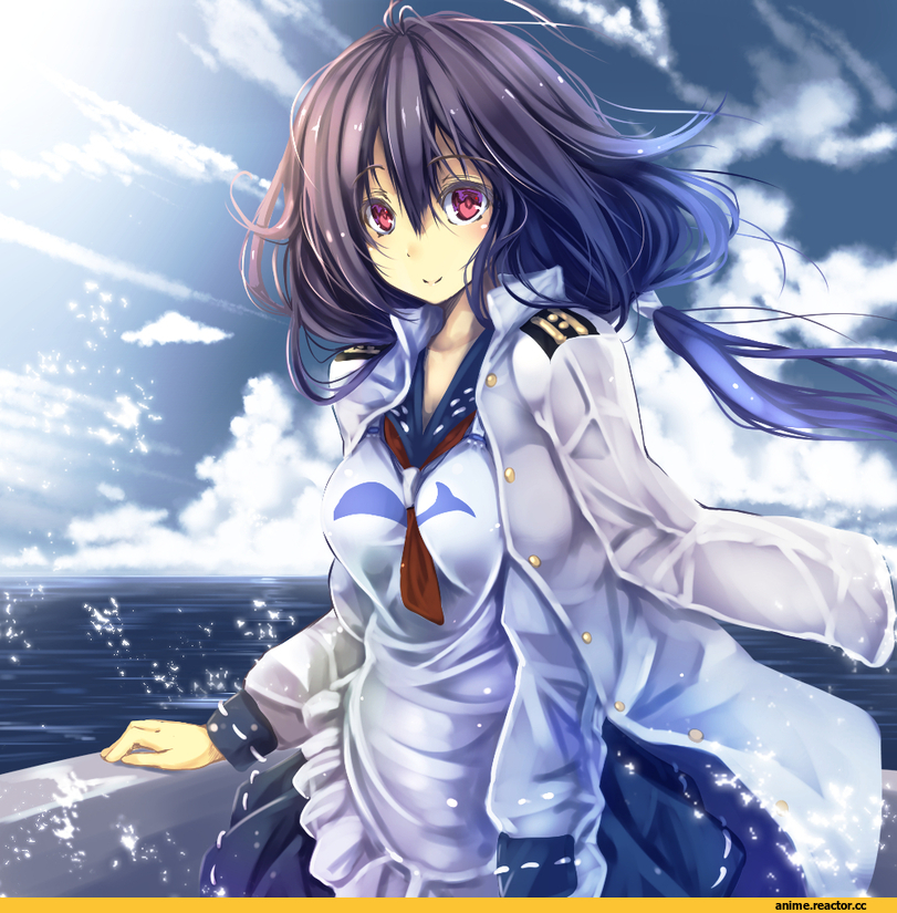 Taigei (Kantai Collection), Kantai Collection, monikano, Anime