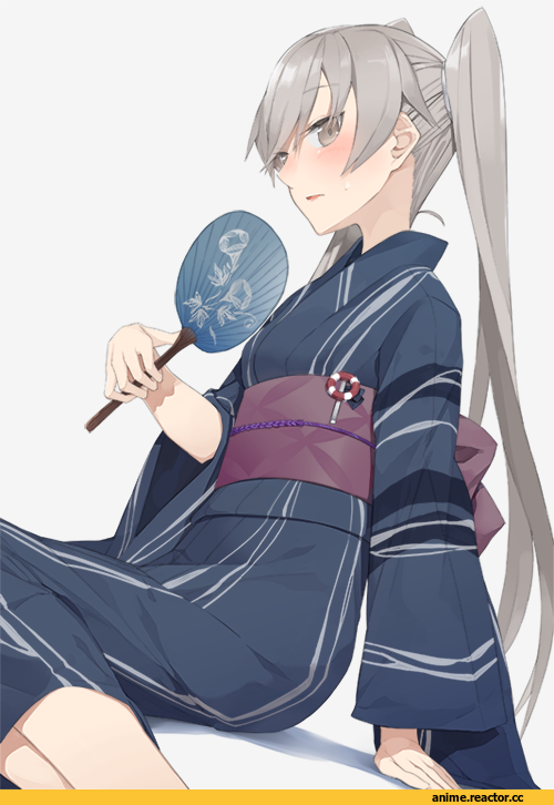 Amatsukaze (Kantai Collection), Kantai Collection, Hayashi Kewi, Anime