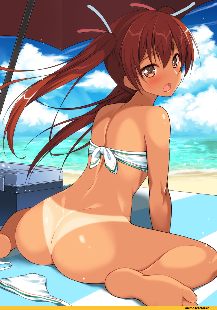 Libeccio (Kantai Collection), Anime Ero Swim, Anime Ero, Anime Ero Ass, Kantai Collection, Anime