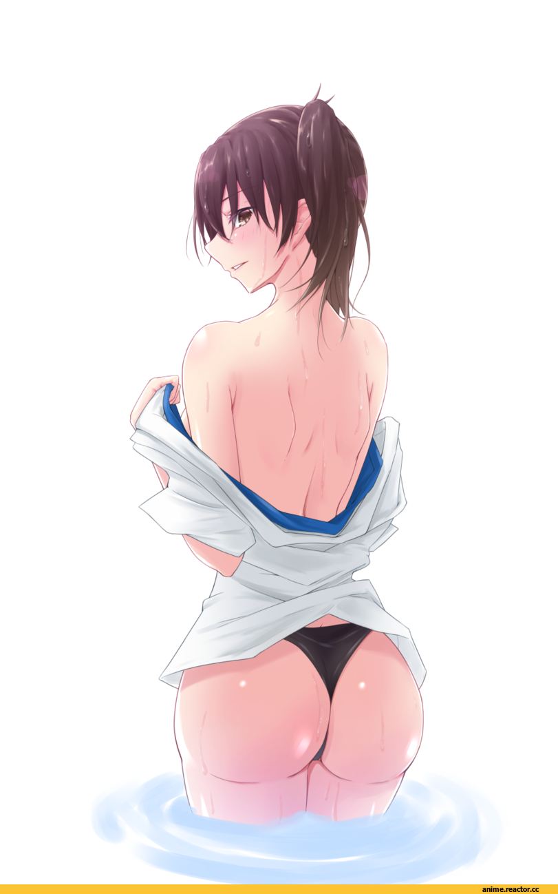 Anime Ero, Kaga (Kantai Collection), Kantai Collection, Anime Ero Ass, shiroshimu, Anime Adult pantsu, Anime