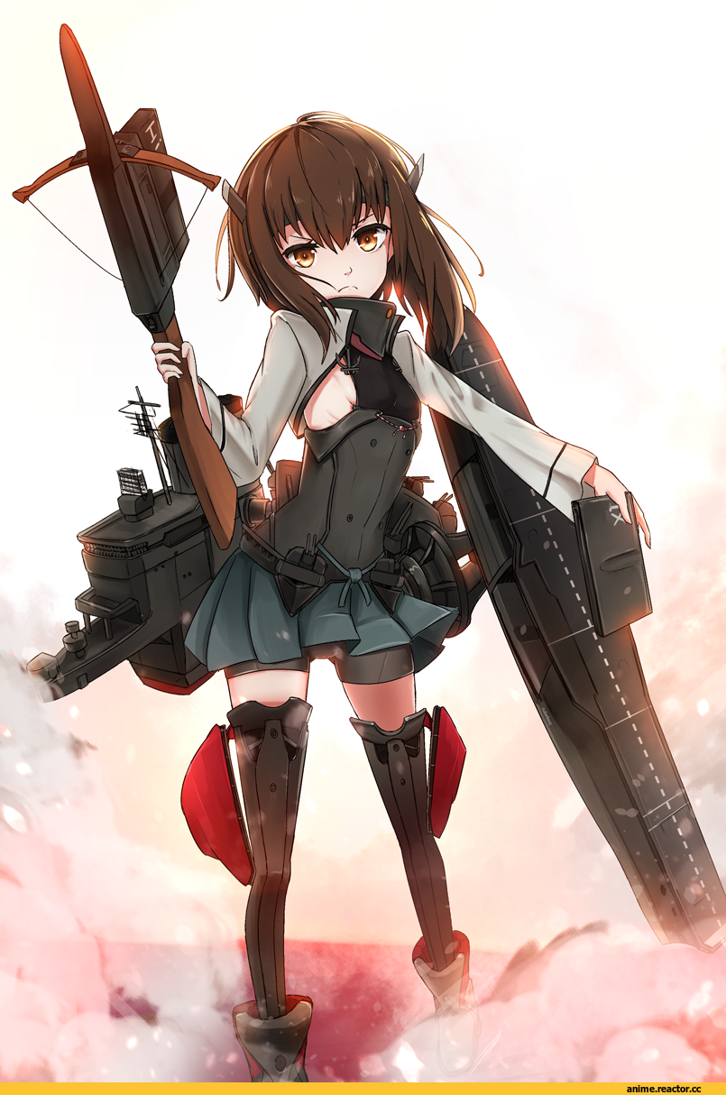 Taihou, Kantai Collection, rubellent, Anime