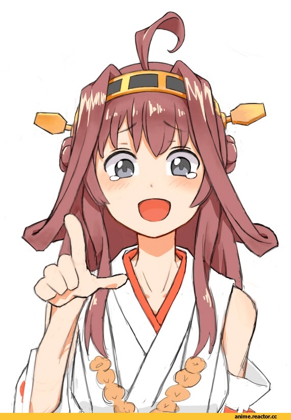 Kongou (Kantai Collection), Kantai Collection, Anime Art, kona (garihagemegane), Anime
