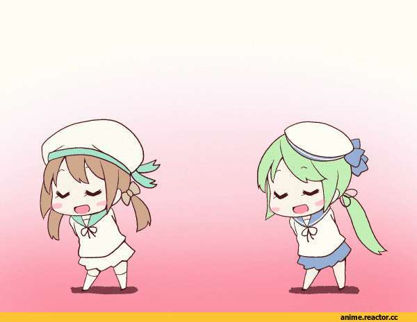 anime gif, Kantai Collection, Error Musume, Anime