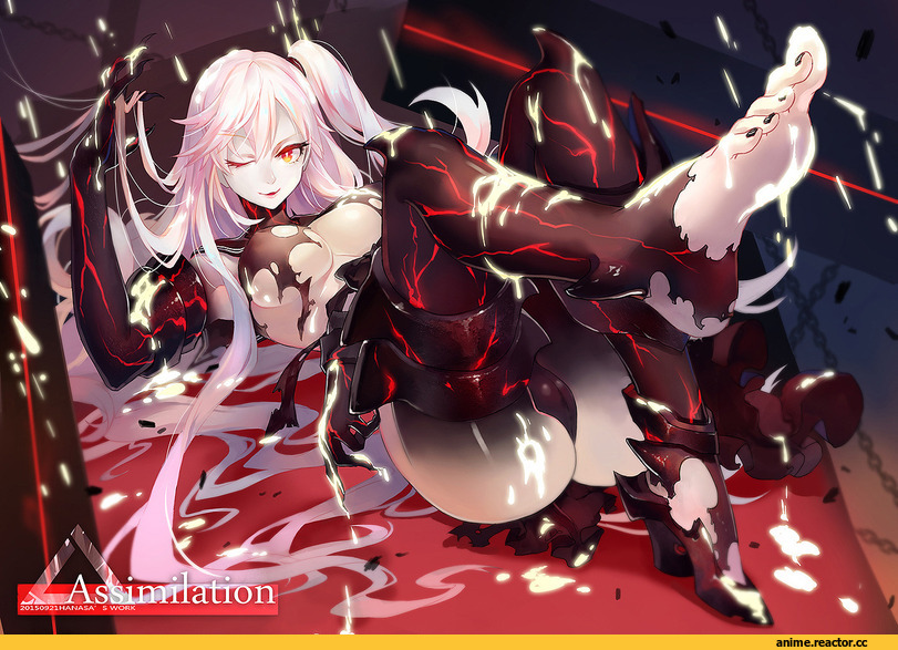 Aircraft Carrier Hime, Kantai Collection, Anime Art, Anime Ero, Criin, Anime