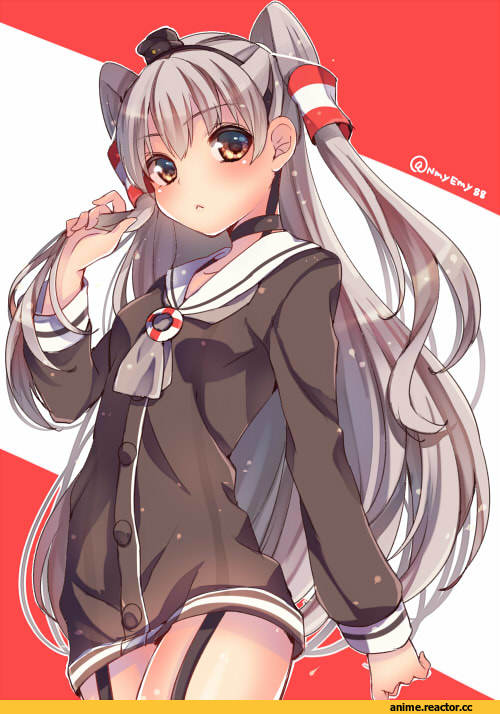 Amatsukaze (Kantai Collection), Kantai Collection, mitsuhachi8, Anime