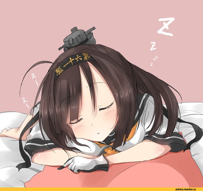 kgr, Amatsukaze (Kantai Collection), Kantai Collection, rensouhou-kun, Anime