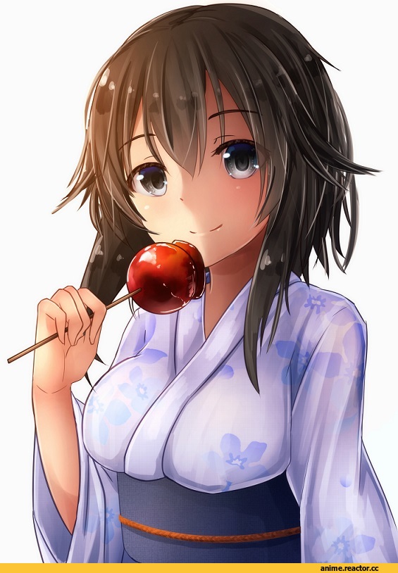kakigouri, Hayasui (Kantai Collection), Kantai Collection, Anime
