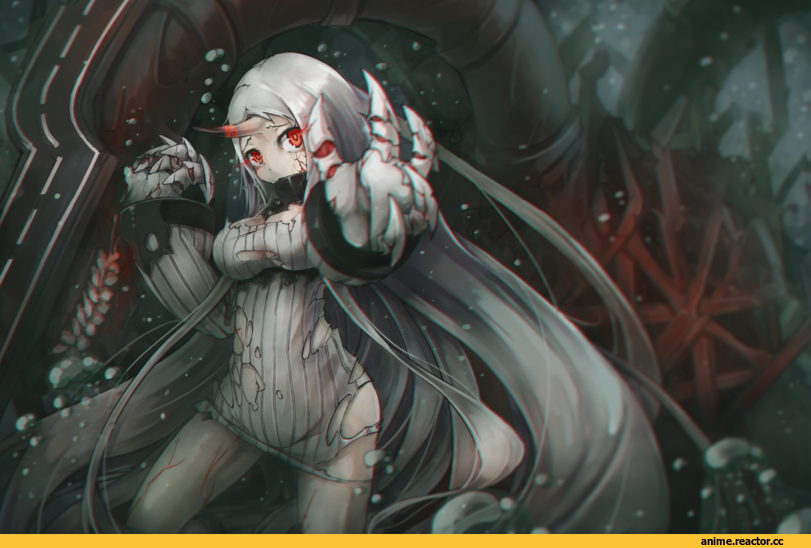 Seaport Hime, Kantai Collection, Anime Art, kajaneko, Anime