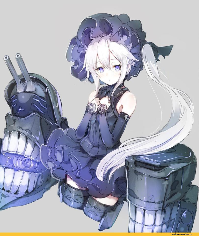 Sumisu (Mondo), Anime Art, Destroyer Hime, Kantai Collection, Anime