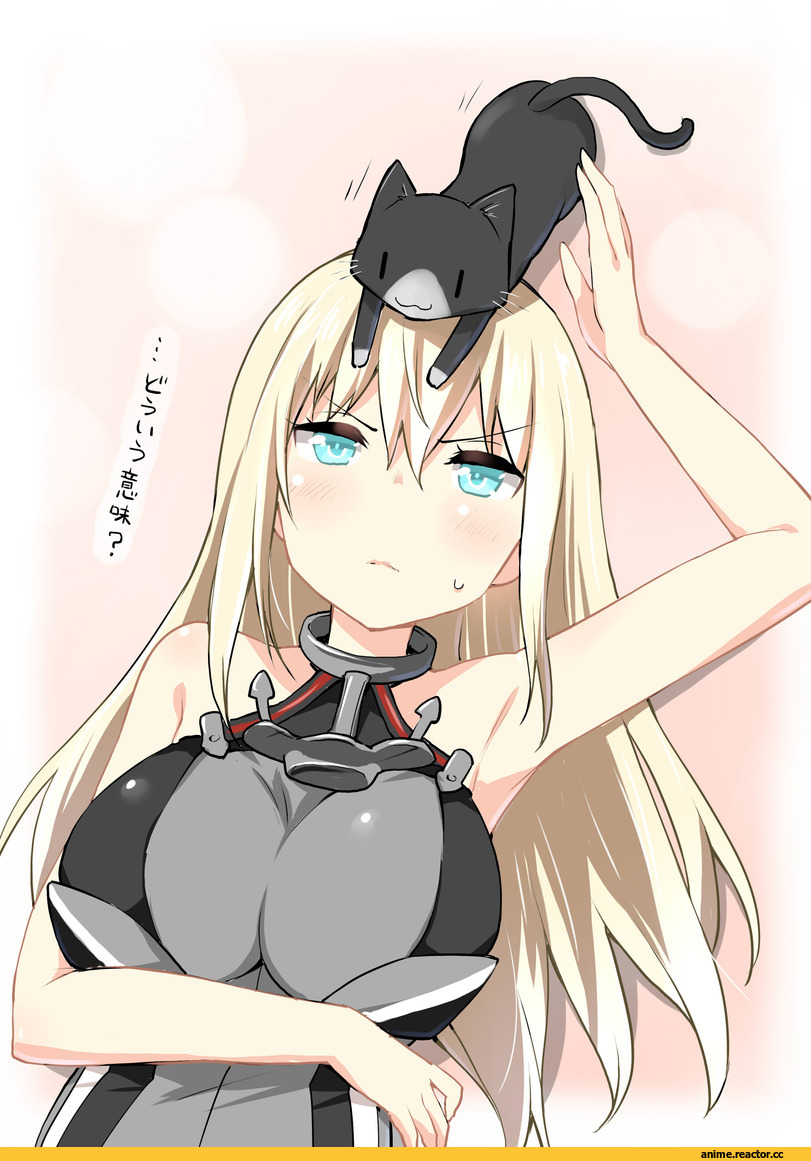 Bismarck (Kantai Collection), Kantai Collection, ryuki (ryukisukune), unsinkable sam, Anime