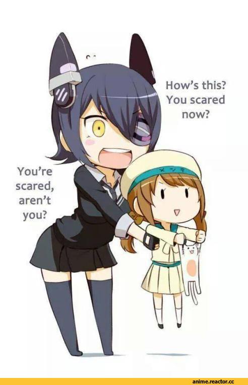 tenryuu (kantai collection), Kantai Collection, Error Musume, Anime