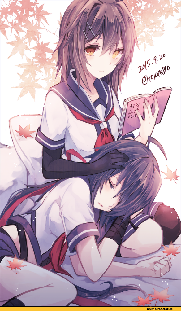 Furutaka (Kantai Collection), Kantai Collection, Kako (Kantai Collection), torute, Anime