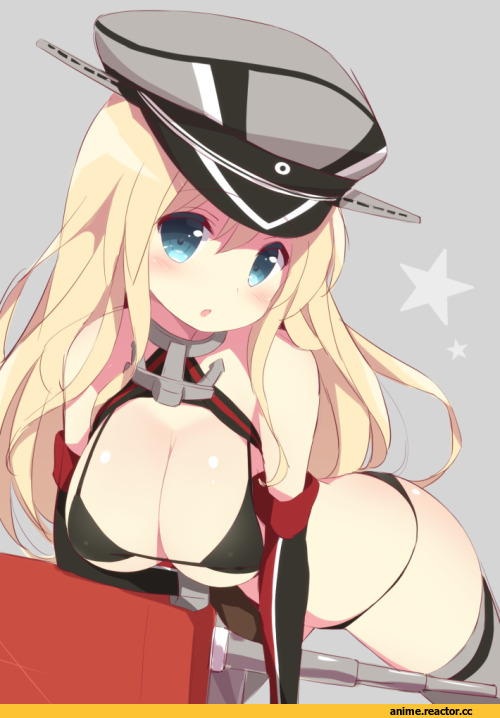 Kantai Collection, Bismarck (Kantai Collection), Anime Ero Swim, Anime Ero, Anime