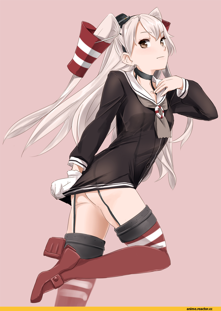 Amatsukaze (Kantai Collection), Kantai Collection, Ojipon, Anime