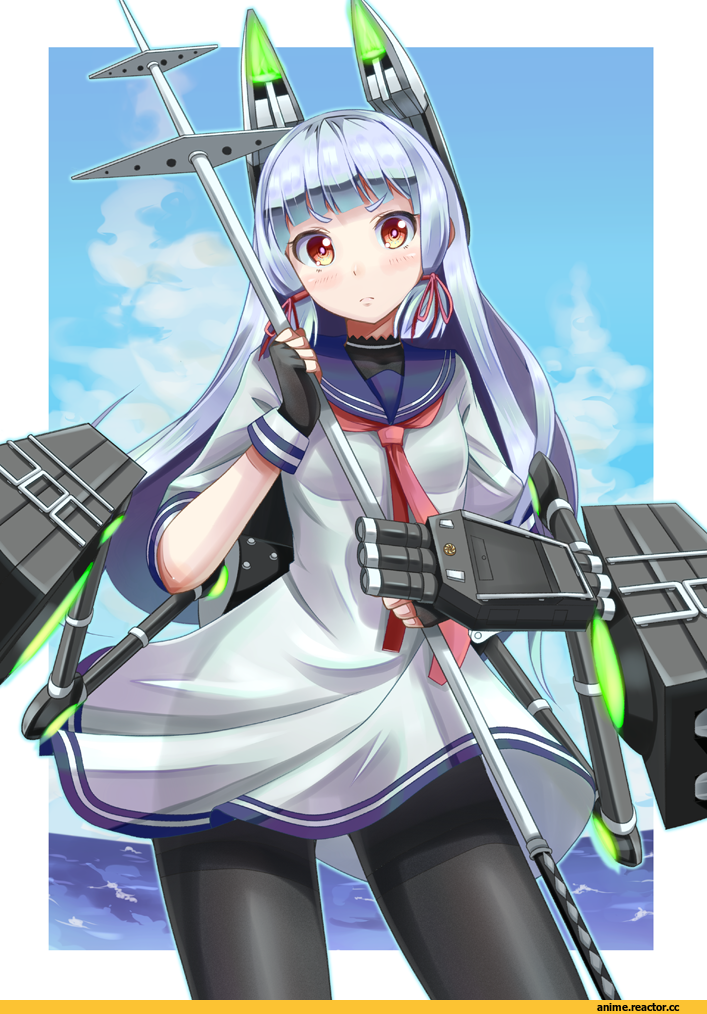 Murakumo, Kantai Collection, Anime Art, Akiyasu, Anime
