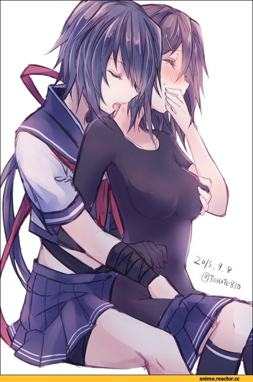 Furutaka (Kantai Collection), Kantai Collection, Kako (Kantai Collection), torute, Anime