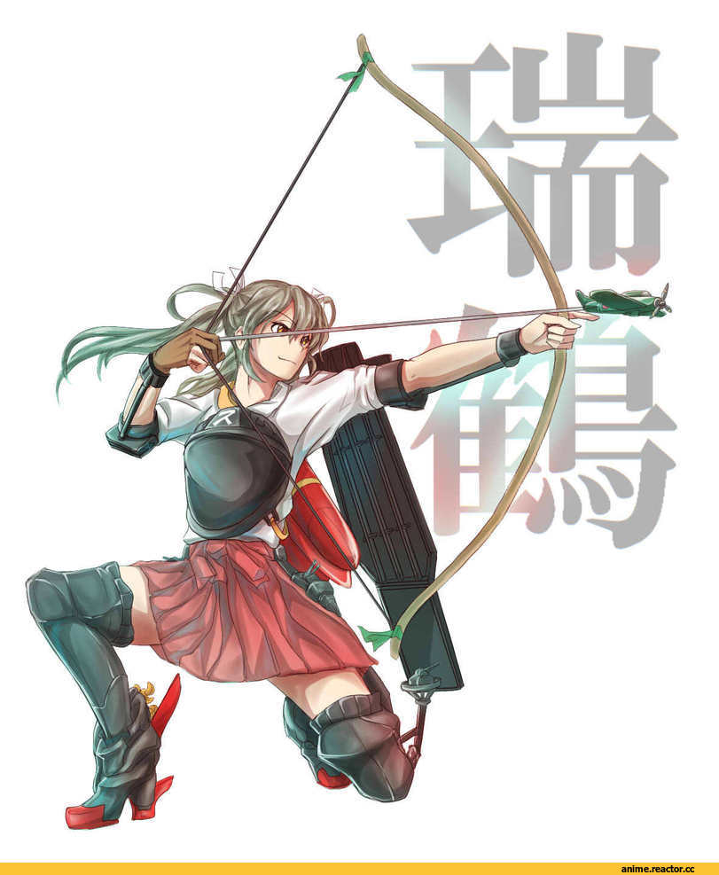 Zuikaku, Kantai Collection, Anime Art, shao (newton), Anime