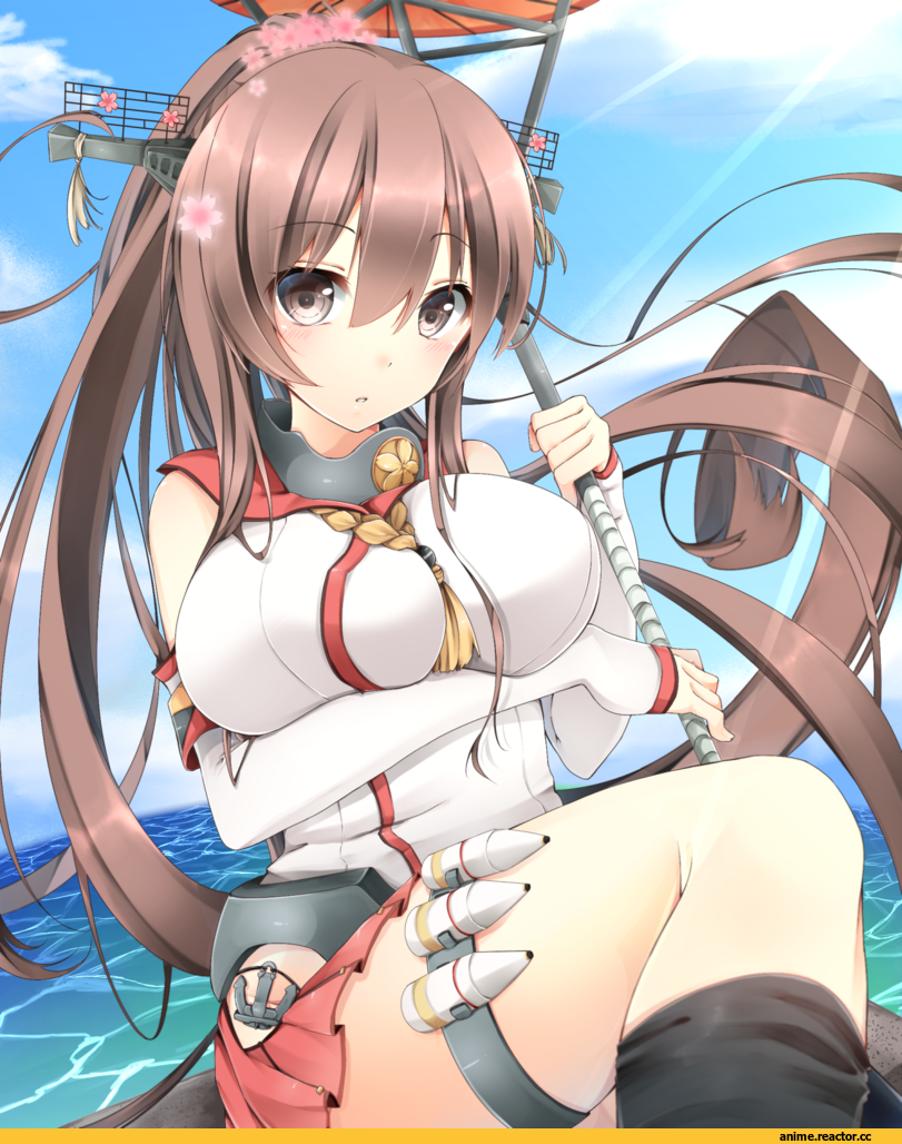 Yamato (Kantai Collection), Kantai Collection, jiiwara, Anime Art, Anime