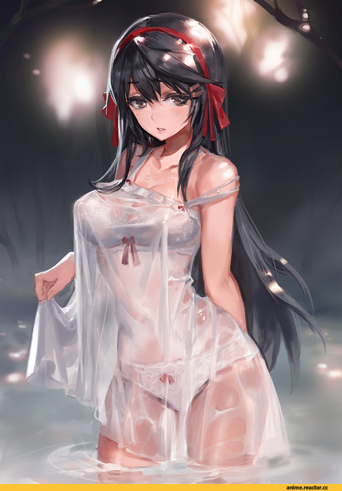 Anime Ero, Haruna (Kantai Collection), Kantai Collection, Kishiyo, Anime Art, Adult pantsu, Anime