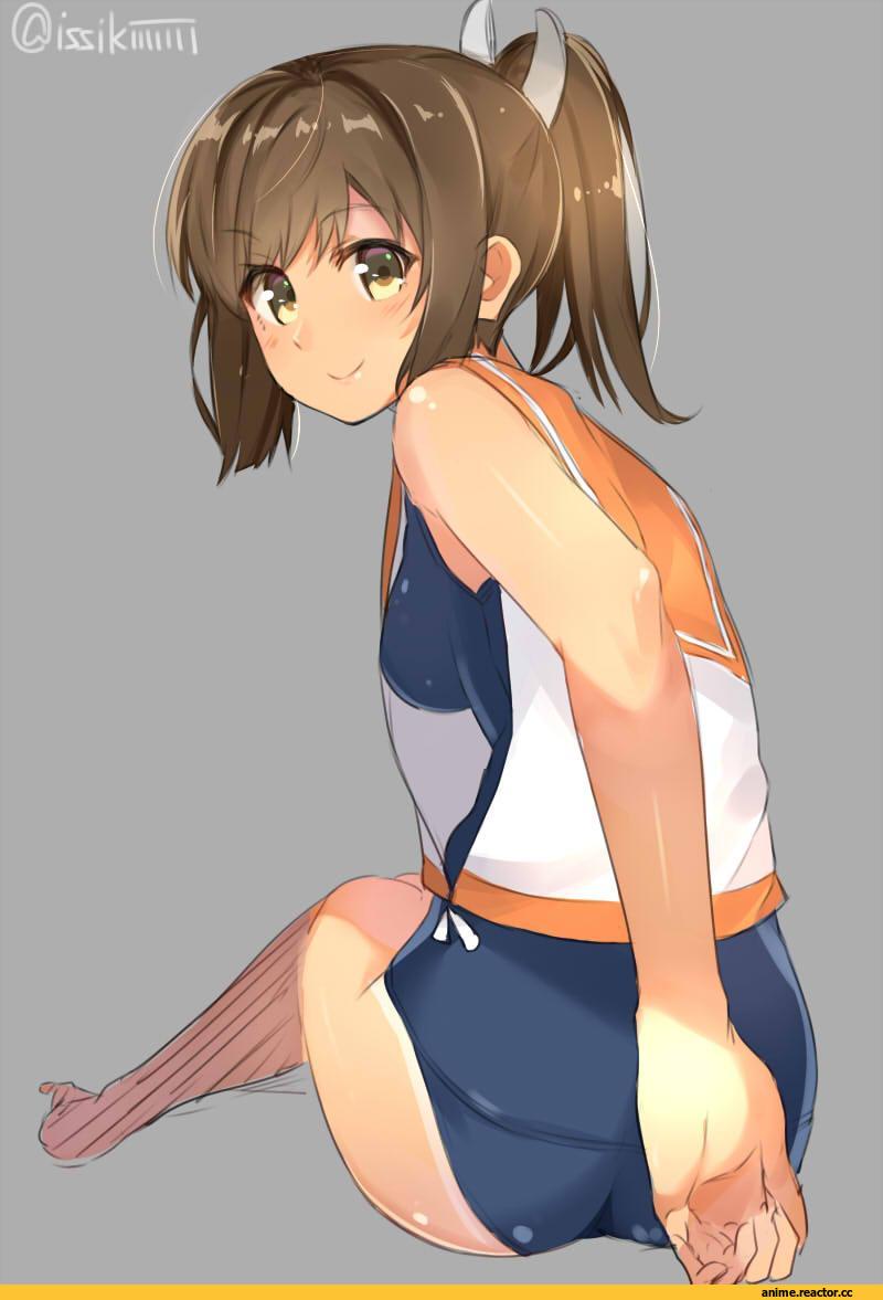 Isshiki (Ffmania7), Anime Art, I-401, Kantai Collection, Anime