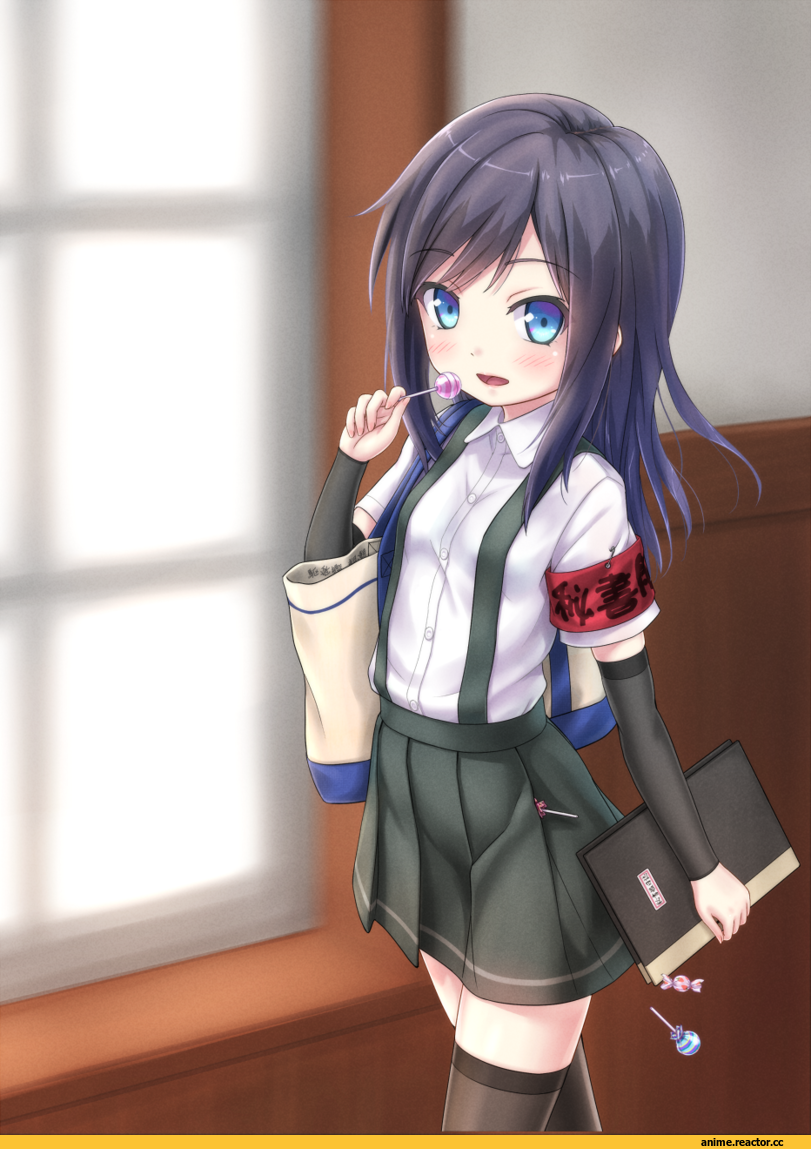gotou hisashi, asashio (kantai collection), Kantai Collection, Anime