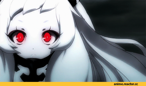 Kantai Collection, anime gif, Airfield Hime, Anime