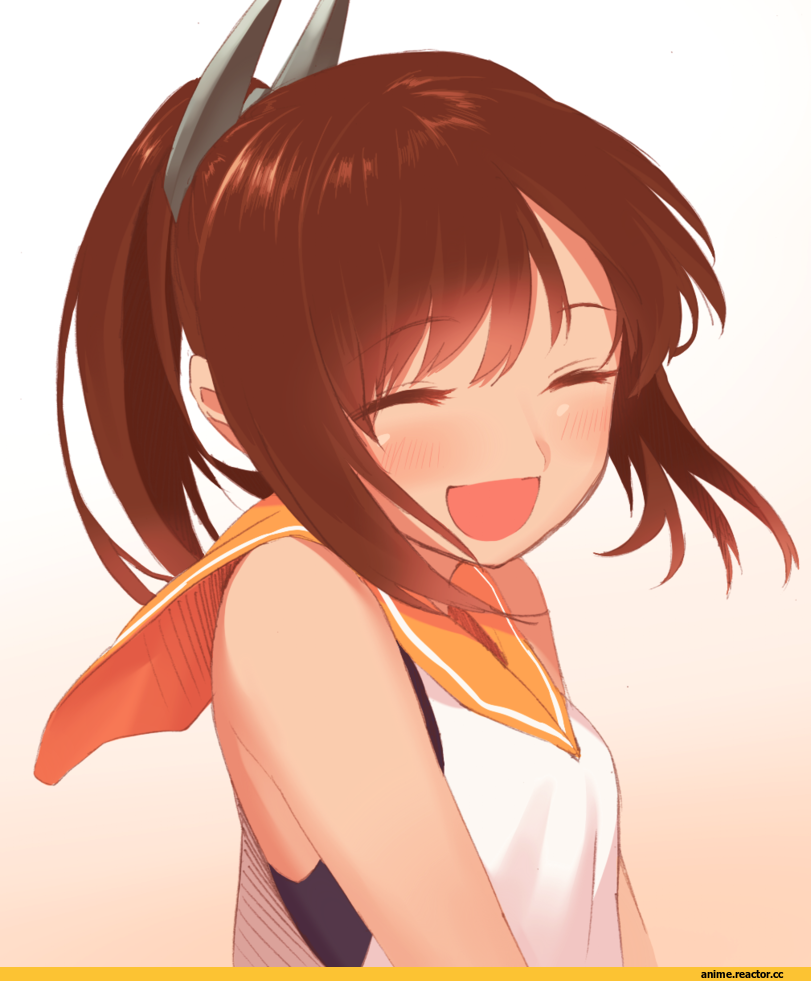 blew andwhite, I-401, Kantai Collection, Anime