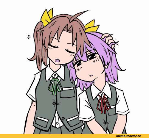 anime gif, Kagerou (Kantai Collection), Kantai Collection, Shiranui (Kantai Collection), Anime